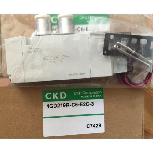 CKD Solenoid valve 4GD219R-C6-E2C -3