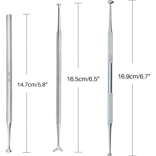 Dental Research Light Grinder Polisher Silver Amalgam Resin Trimming Filler Stainless Steel single/double-head Dental Instrument