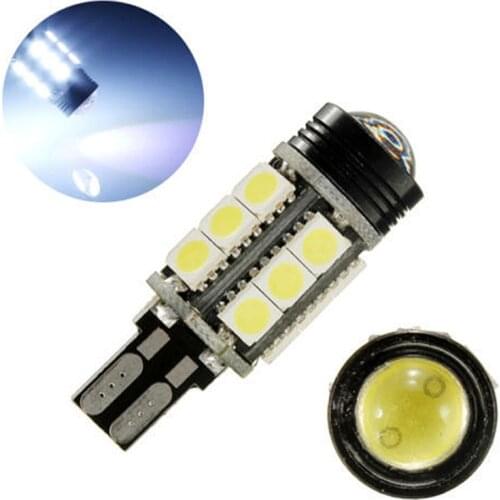 2pcs W16W LED T15 LED Bulb Canbus Reverse Lights 921 912 5050 15SMD COB Car Turn Signal Lamp 12V 6000K White