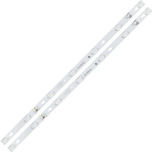 LED Backlight strip 7Lamp TOT_32D2700 For TCL L32F1620B L32F1680V LVW320CSOT 32S3750TAHAA 32S3750TLAA HR-56613-12785 TF-LED32S19