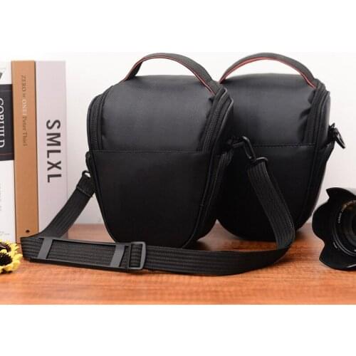 Triangle package Dslr camera bag Camera lens bag For Gopro accessories X-T10 Sony a7 iii Canon Digital camera case