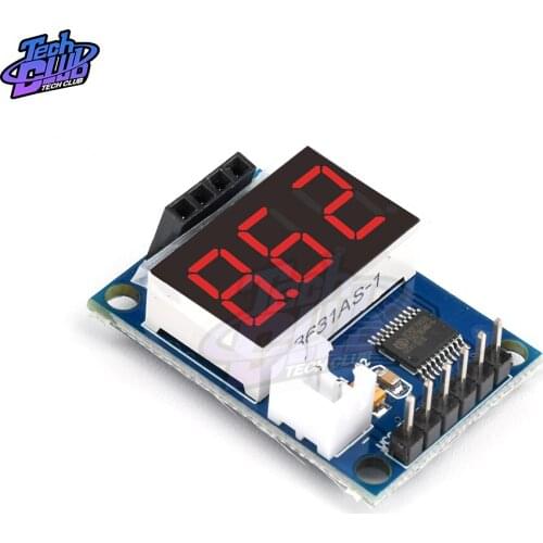 Ultrasonic Distance Measurement Control Board Rangefinder Digital Display for HC-SR04 8 bit MCU Diy Electronic PCB Board Module