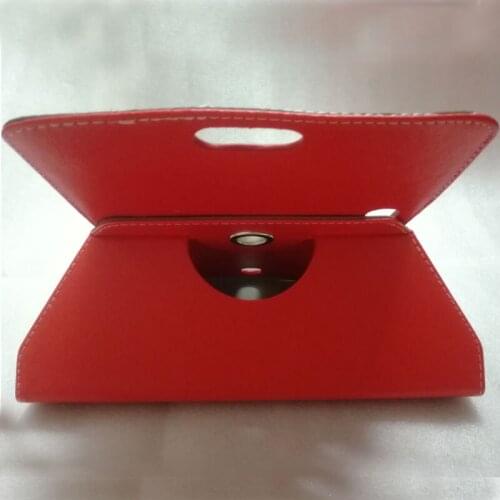 Myslc 360 Degree Rotating Cover for DEXP Ursus G170/NS170 Hit 3G 7 Inch Tablet PU Leather Protective Case