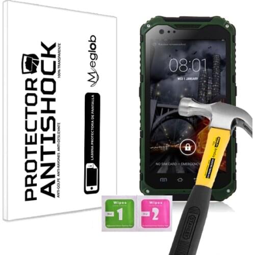 Protector de Pantalla Anti-Shock Anti-Golpe Anti-arañazos Compatible con Tengda A9