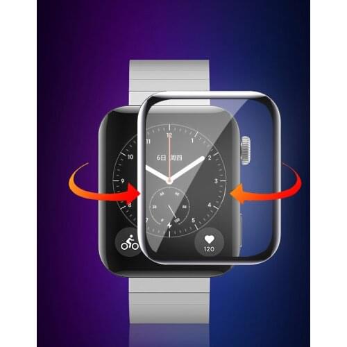 For xiaomi smart watch Film Explosion-proof / anti-scratch soft film (non- tempered glass ) Mi watch screen protector