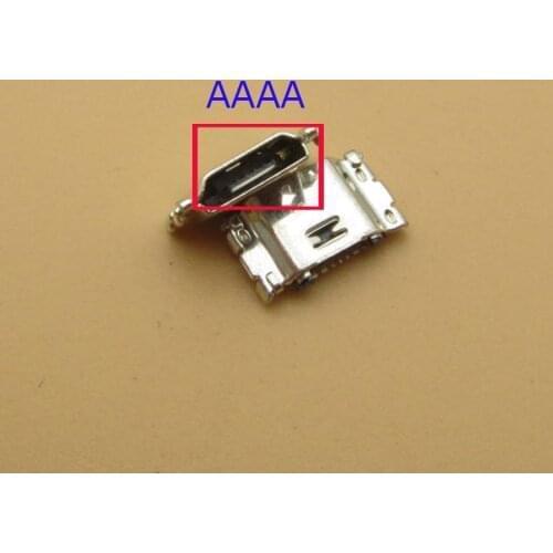 100pcs Micro USB 7pin mini Connector Mobile Charging port For Samsung J5 J7 J330 J530 J730 J1 J100 J500 J5008 J500F J700F J7008