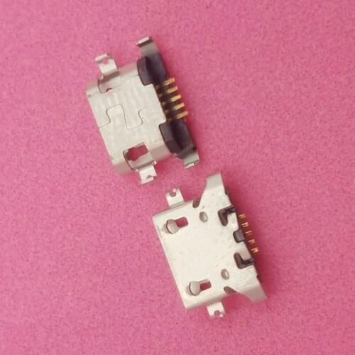 50Pcs Usb Charger Micro Charging Dock Port Connector Plug For Lenovo S968T A658T A628T S899 S899T A750 A750E A678T A586 S696