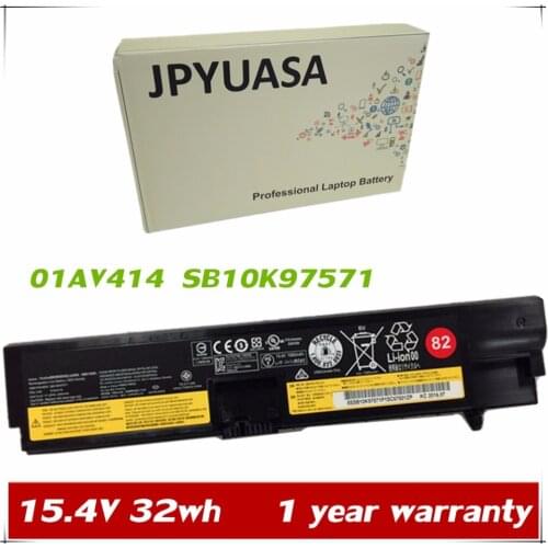 7XINbox 15.4V 32wh 2080mAh 01AV414 SB10K97571 Laptop Battery For Lenovo 01AV414 SB10K97571