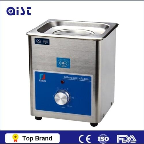 Stainless Steel 1.6L Timer Series Dual-frequency degassing series ultrasonic cleaner GB-1613