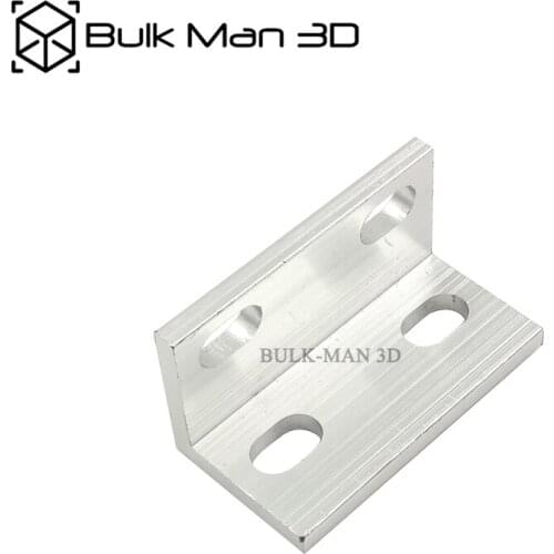 CNC Aluminium Double Universal L bracket for Wood CNC Router Machine 3D Printer V-Slot Linear Rail
