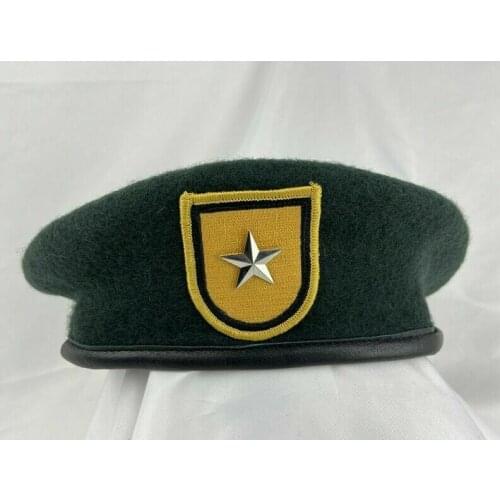 US Army 1th Special Forces Group Green Beret One Star Brigadier General Hat armyshop2008