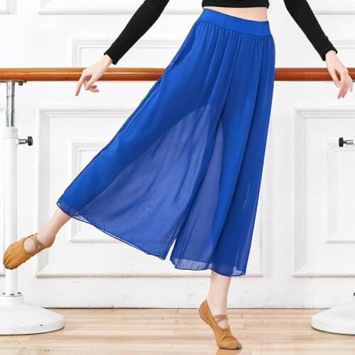 Hot Sale Modern Dance Pants Classical Dance Trousers For Women Loose Legs Dancer Practice Pants Yoga Clothes One Size