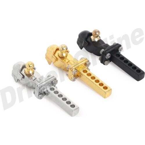 Skull Trailer Hook Metal Trailer Hitch Mount for 1/10 RC Crawler Traxxas TRX4 TRX6 Axial SCX10 90046 03007 GEN 8 86100