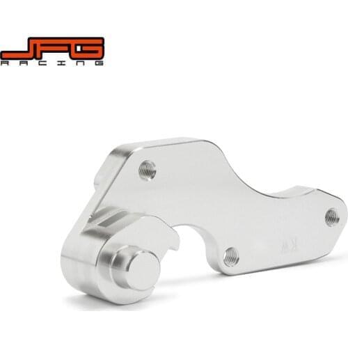 CNC 320MM Floating Brake Disc Roto Bracket Adaptor For SUZUKI RM125 RM250 RMZ250 RMZ450 SV125 SM125 DRZ400E DRZ400S RMX450