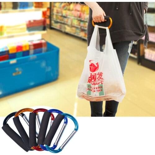 Scuba Diving Large Size 135mm*9mm Sponge Multifunctional Hook Carabiner Shopping Hook Safety Balance Carabiner Clasp Outdoor