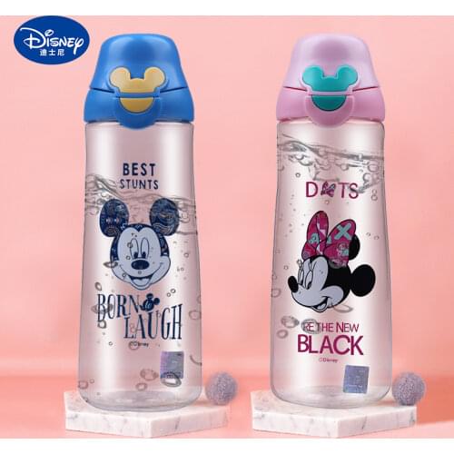 Disney Mickey Mouse Minnie Mouse cartoon bottle water bottle cute water bottle BPA Free Tritan Material