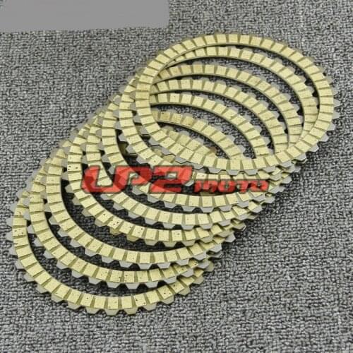 Clutch Friction Plate Discs for Harley Davidson Bad Boy Dyna Electra Glide Fatboy Heritage Softail Springer Low Rider 90-97