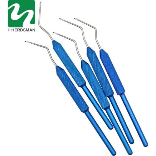 1Pc Move worms needle Beekeeping Tools stainless steel Blue Crochet Outdoor beekeeping equipment free shipping