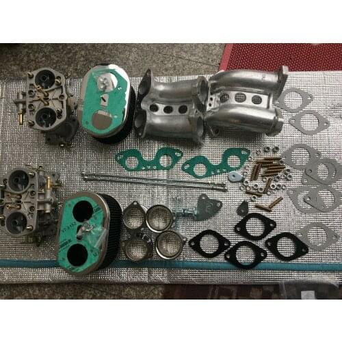 Carburettor FAJS carb conversion kit 40IDF for Porsche 356 912 Weber dellorto carburetor EMPI included all you see