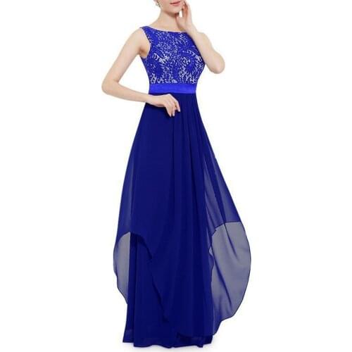 Sleeveless Summer Maxi Dress Women 2019 Black Lace Long Dress Slim Sexy Elegant Chiffon Wedding Party Dress Plus Size vestidos