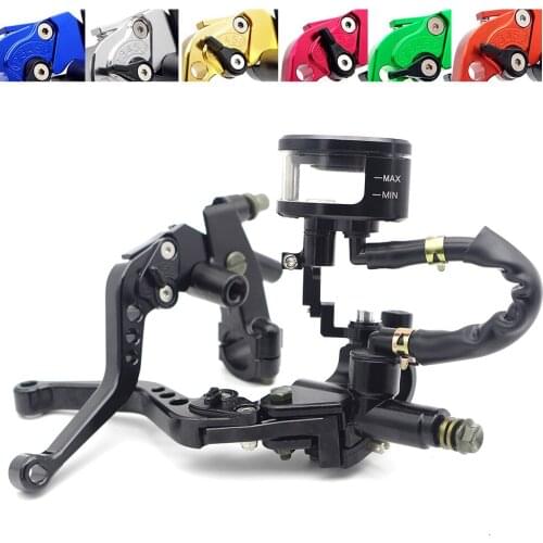 Motorbike Brake Pump Hydraulic Clutch Cylinder For kawasaki vulcan 1500 z1000sx zx10r 2005 vn 1500 er6n Motorcycle Accessories
