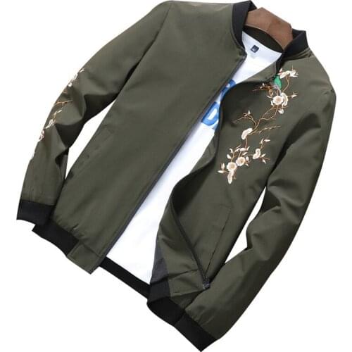 Bromandick Mens Brand Clothing Autumn Mens Jackets Spring Mens Coats Slim Trench Male Windbreaker Casual Outerwear LT1707 42 P