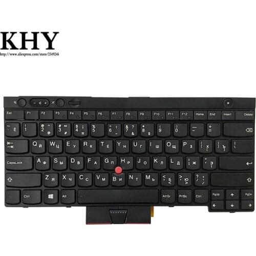 New original Ru Russia Keyboard For ThinkPad L430 T430 T430S X230 L530 W530 T530 04X1224 04X1300 04X1338 04W3048 0W3123 04W3197