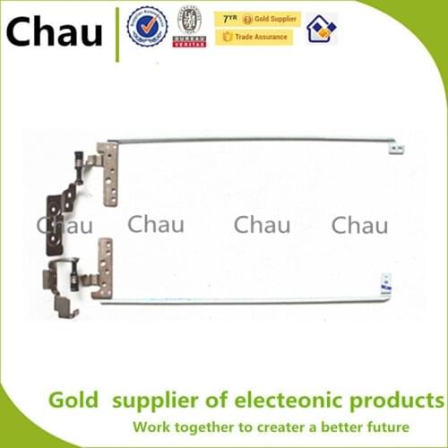 New For Lenovo Y470 Y470N Y470P Y471A L+R Rails Set Frame Brackets Laptop LCD Screen Hinges AM0HA000200 AM0HA000300