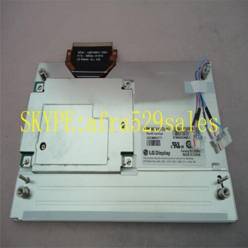 New LB070WV1(TD)(01) LB070WV1-TD01 LB070WV1 TD01 Brand New 7 inch LCD Display for Mer-cedes B-enz W204 GLK GPS Navigation Audio