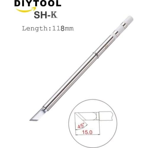 New SH72 portable mini electric soldering iron 65W soldering iron tip B2 BC2 K KU