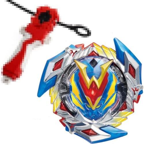 New Spinning Top Burst B-104 Starter Winning Valkyrie.12.VI With Launcher +Grip Toys LR Launcher + Profession Grip