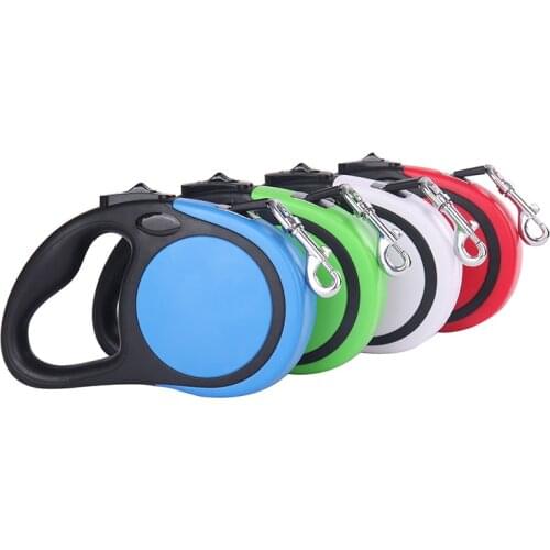 New Retractable Pet Dog Leash For Medium Large Dogs Pitbulls Bulldog Automatic Extending Big Dog Leash Durable Pet Walking Lead