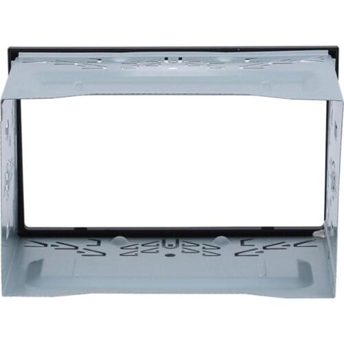 New High Quality Unit 2 DIN Cage Radio Vehicle Case Car Fitting DVD Player Frame Mounting Plate Frame Tools
