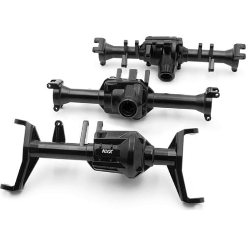 Full Front Middle Rear Axle Housing Shell Set for Traxxas TRX6 G63 RC Car Parts Upgrade Accessories