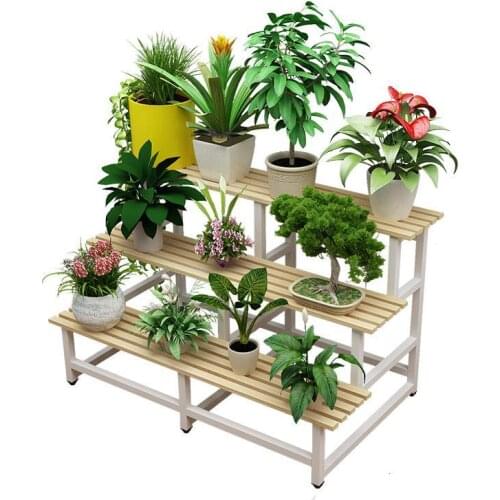 Porta Piante For Stand Terraza Suporte Flores Mueble Para Plantas Rack Dekoration Stojak Na Kwiaty Balcony Flower Plant Shelf