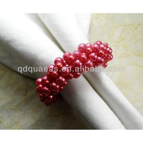 Aliexpress sold beaded wedding napkin ring