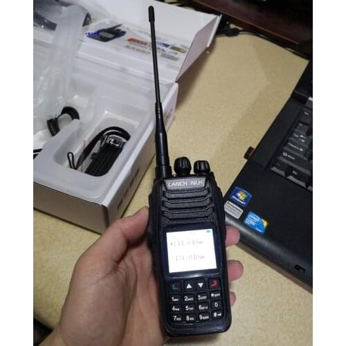 HG-UV98 Professional UV APRS Dual-Stage Positioning Handstand Competition to Support Rescue Patrol Exploration