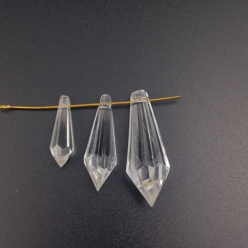 20pcs DIY handmade transparent Acrylic Pendant for Window curtains Door curtain Desk lamp