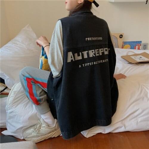 QueXiangPing Women's Autumn Vests