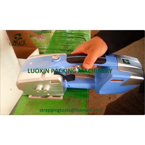 Lowest Price Highest Quality Battery Strapping Tool for Plastic PP/PET Strap Manual Tension Friction Weld Seal Adjustable Clutch