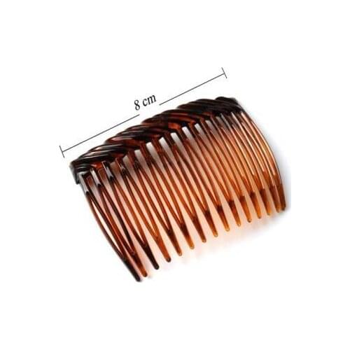 Twist knot Side Comb (1 PCs)