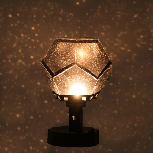LED Star Projector Light Night Light Projecting Lamp Gift Home Romantic Atmosphere Projector Light