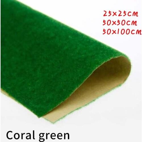 Thin Artificial Lawns Landscape Grass Mat for Model Train Not Adhesive Paper Lawn Fake Turf Decoration Garden Accessories