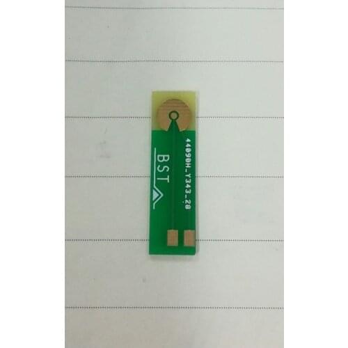 Three Electrode Electrochemical Screen Printing Carbon Electrode Gold Two Electrode Blood Glucose Meter Test Paper Base