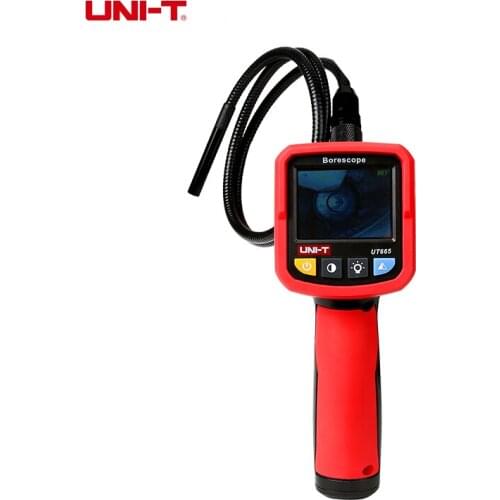 UNI-T UT665 Industrial Endoscope Borescope Waterproof Probe Automotive Overhaul Industrial Pipeline Detector
