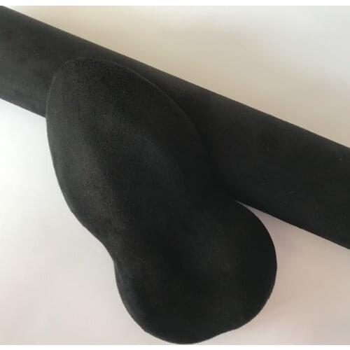 Waterproof Suede PVC Car Wrapping Air Bubble Velvet Vinyl Wrap Black Film