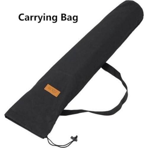 Waterproof Telescoping Tripod Storage Bag Camping Rod Light Rods For Tents Awning Poles Camping Fishing Backpacking Tackles Bag