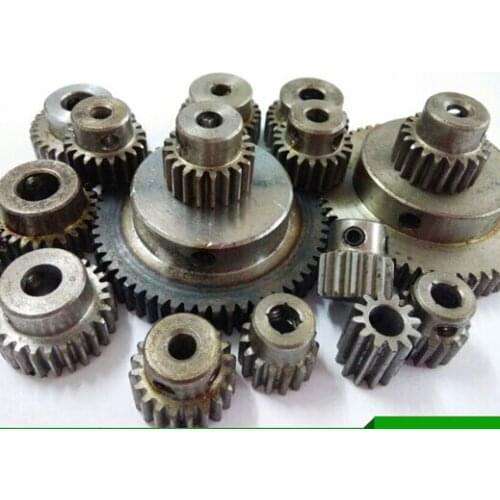 High quality gear wheel 1.5M motor gear inner hole 8mm can be customize