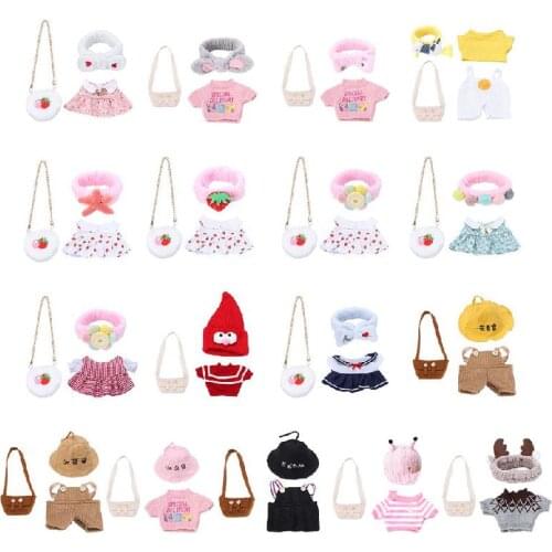XINERJIA Clothes And Accessories For Plush Toys