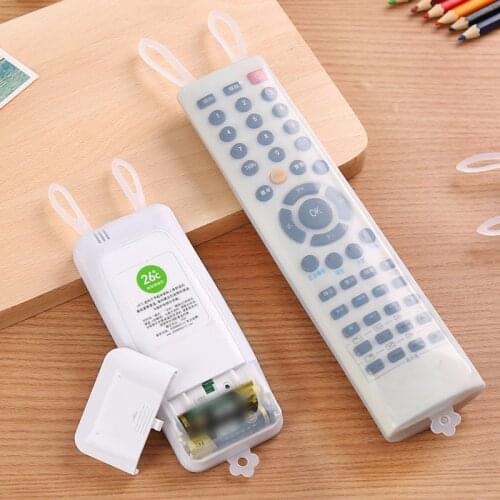 Dust Protect Protective Storage Bag Silicone Air Condition Remote Control Case Rabbit Ears Shape TV Remote Control Cover